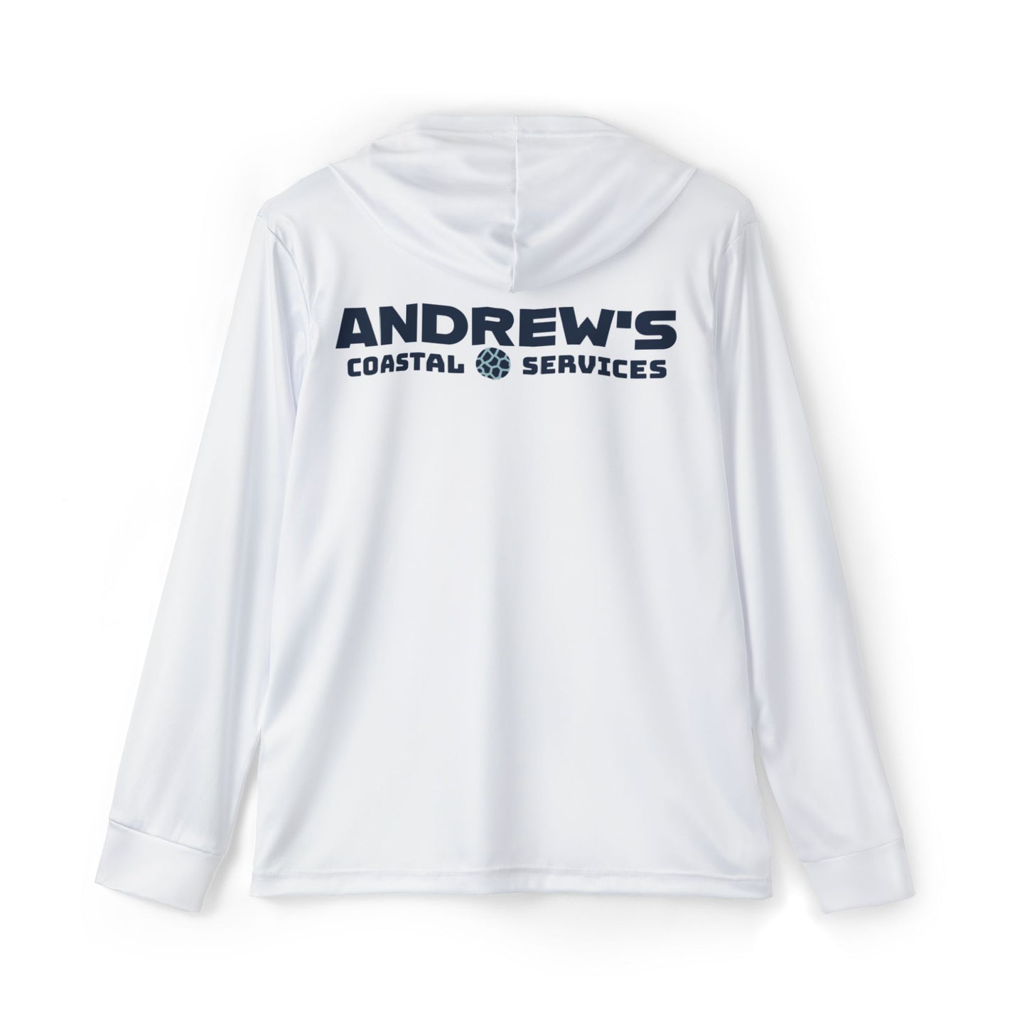 Men's Moisture-Wicking Warmup Hoodie, Submark Only