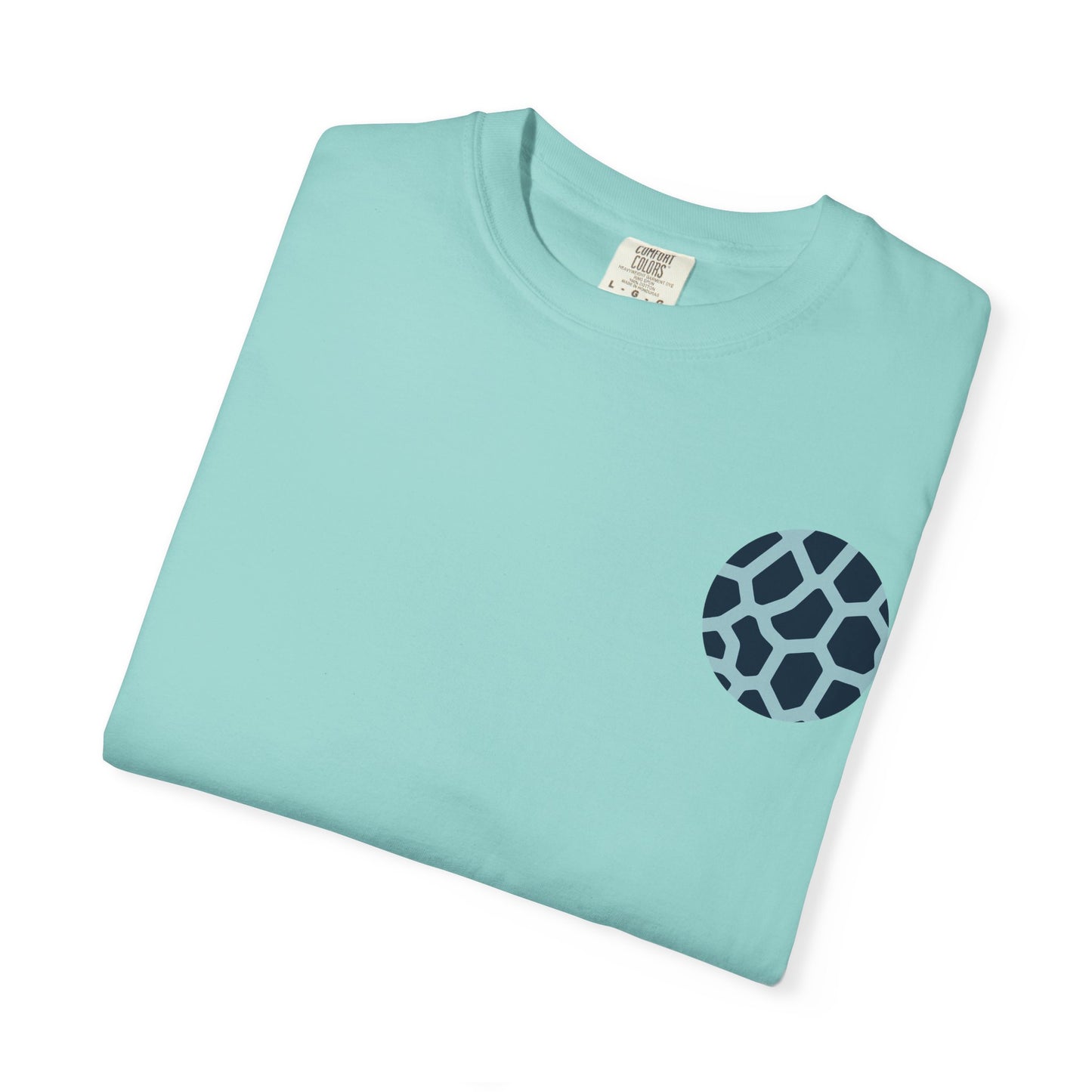 Unisex Garment-Dyed T-shirt - Three Line Alt Logo