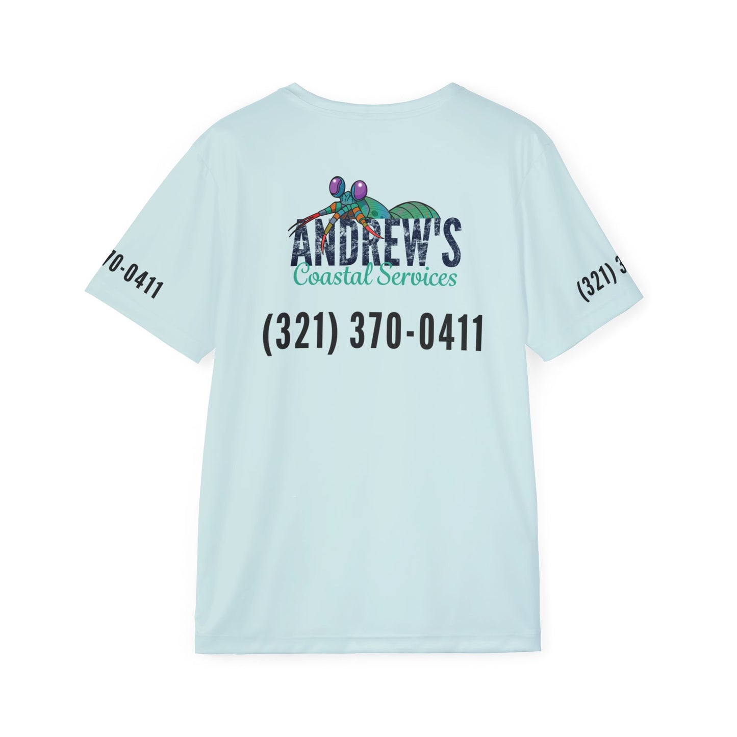 Sports Jersey - Half Shrimp with Submark