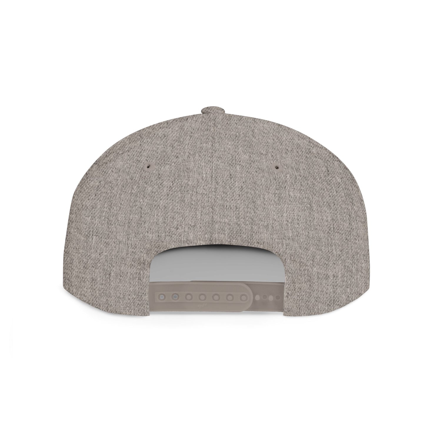 Flat Bill Snapback - Main Logo Text