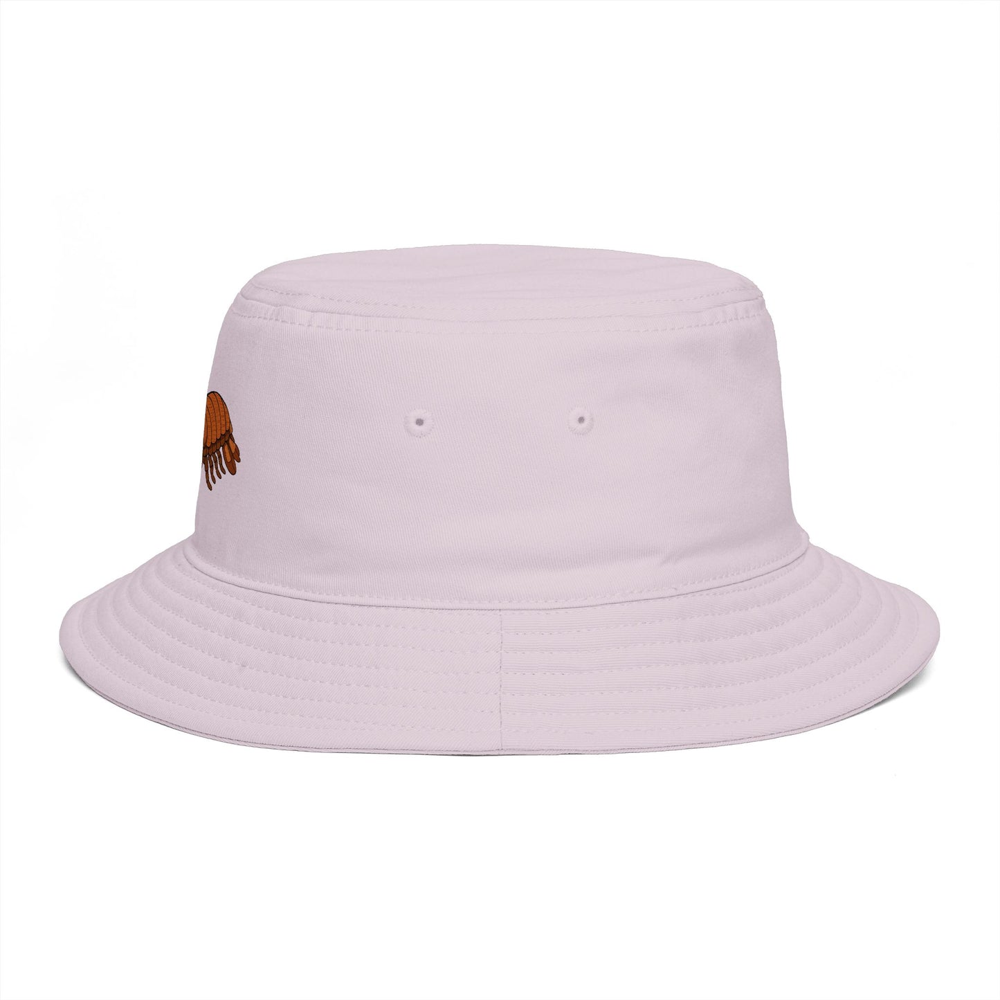 Bucket Hat, Wood Shrimp Mascot
