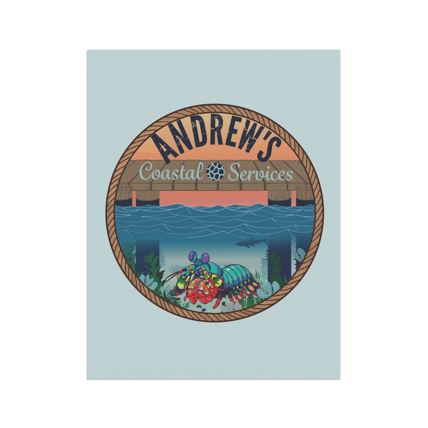 Garden & House Banner - Full Image