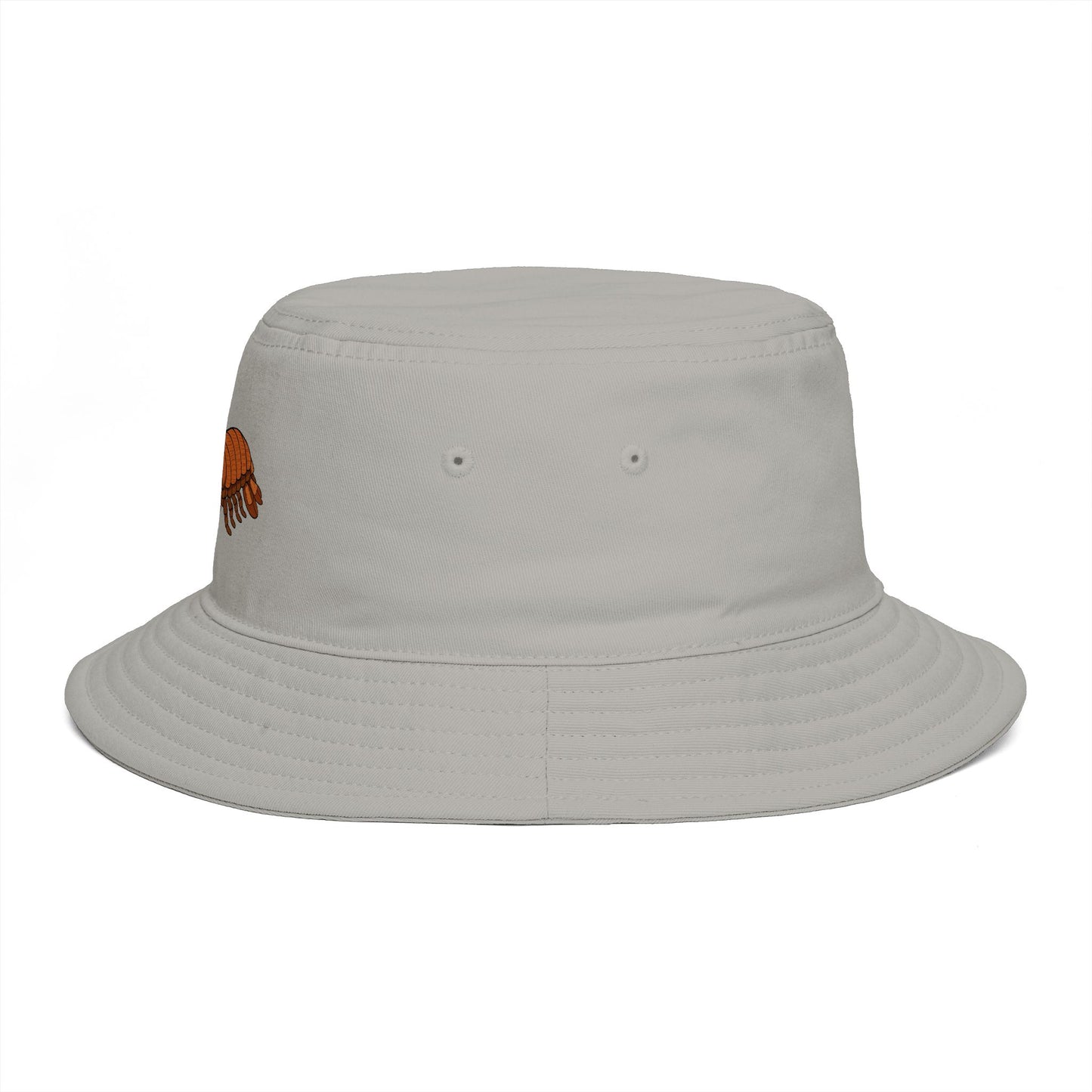 Bucket Hat, Wood Shrimp Mascot