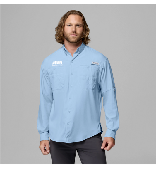 Men's PFG Tamiami™ II Shirt (Embroidery) - Logo Text