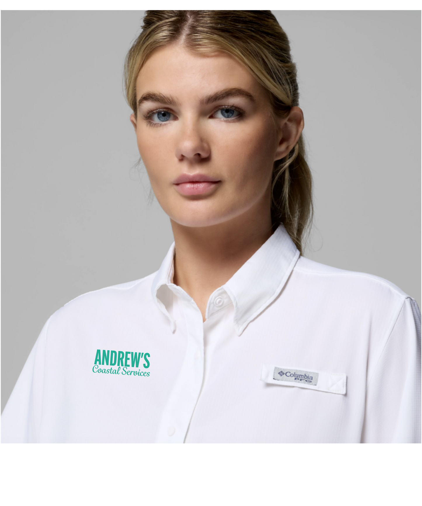 Women's PFG Tamiami™ II Short Sleeve Shirt (Embroidery)
