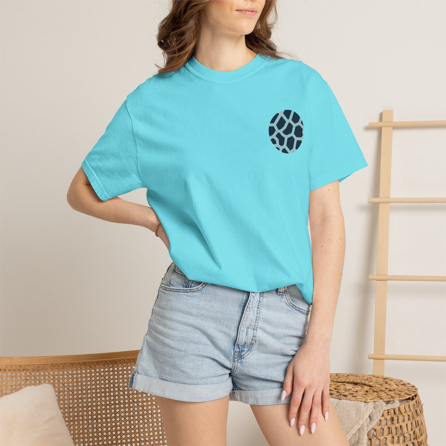 Unisex Garment-Dyed T-shirt - Three Line Alt Logo