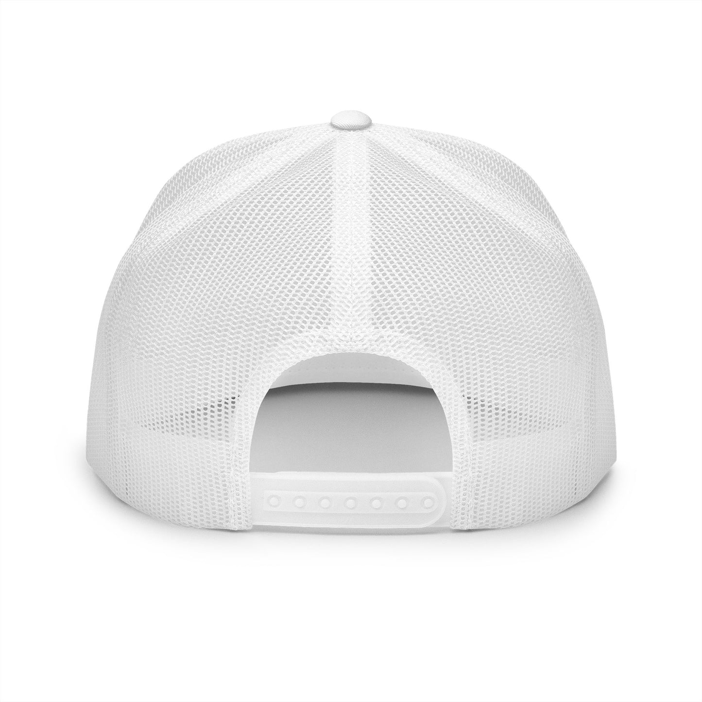 5 Panel Trucker Cap - Colored Shrimp