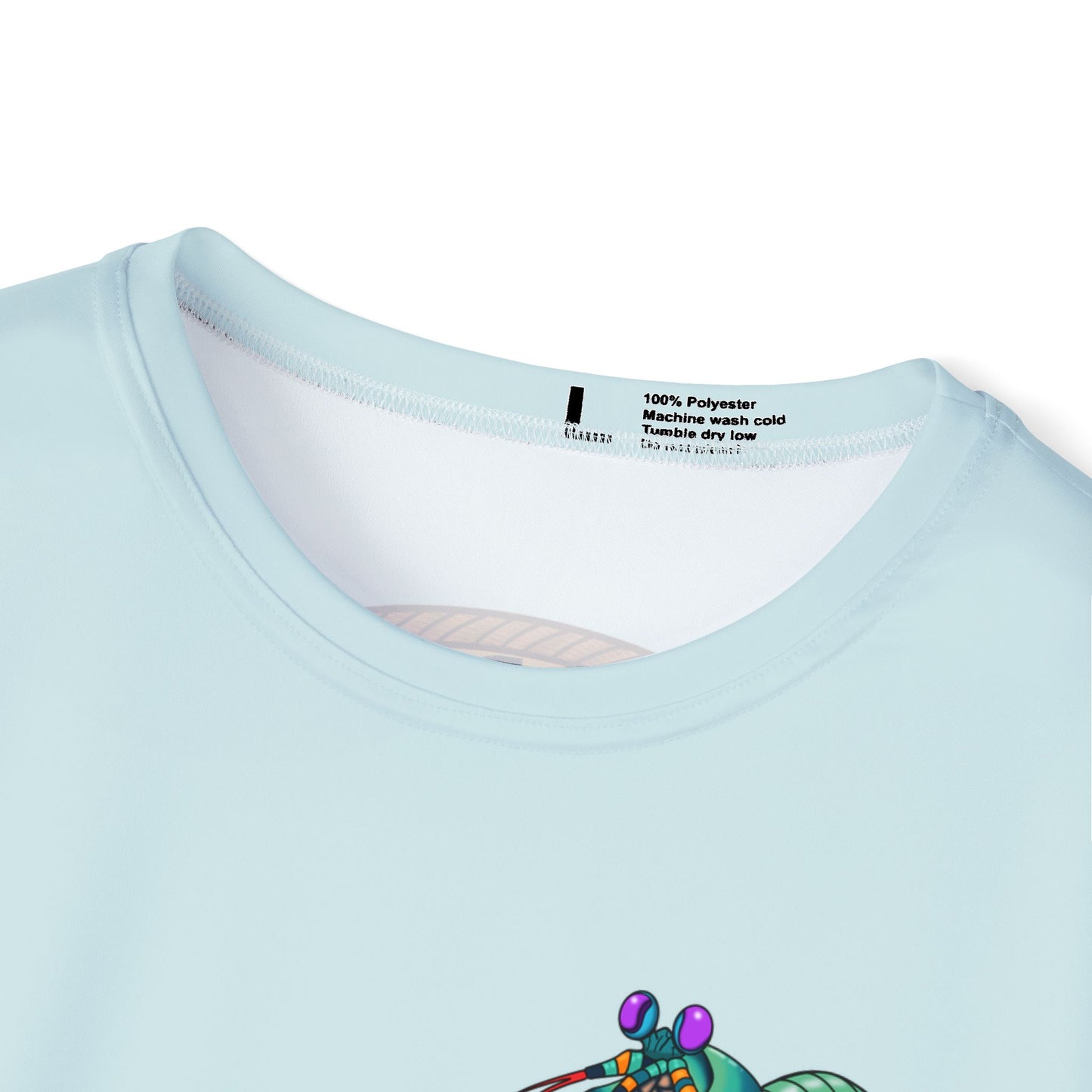 Sports Jersey - Full Image with Colored Shrimp
