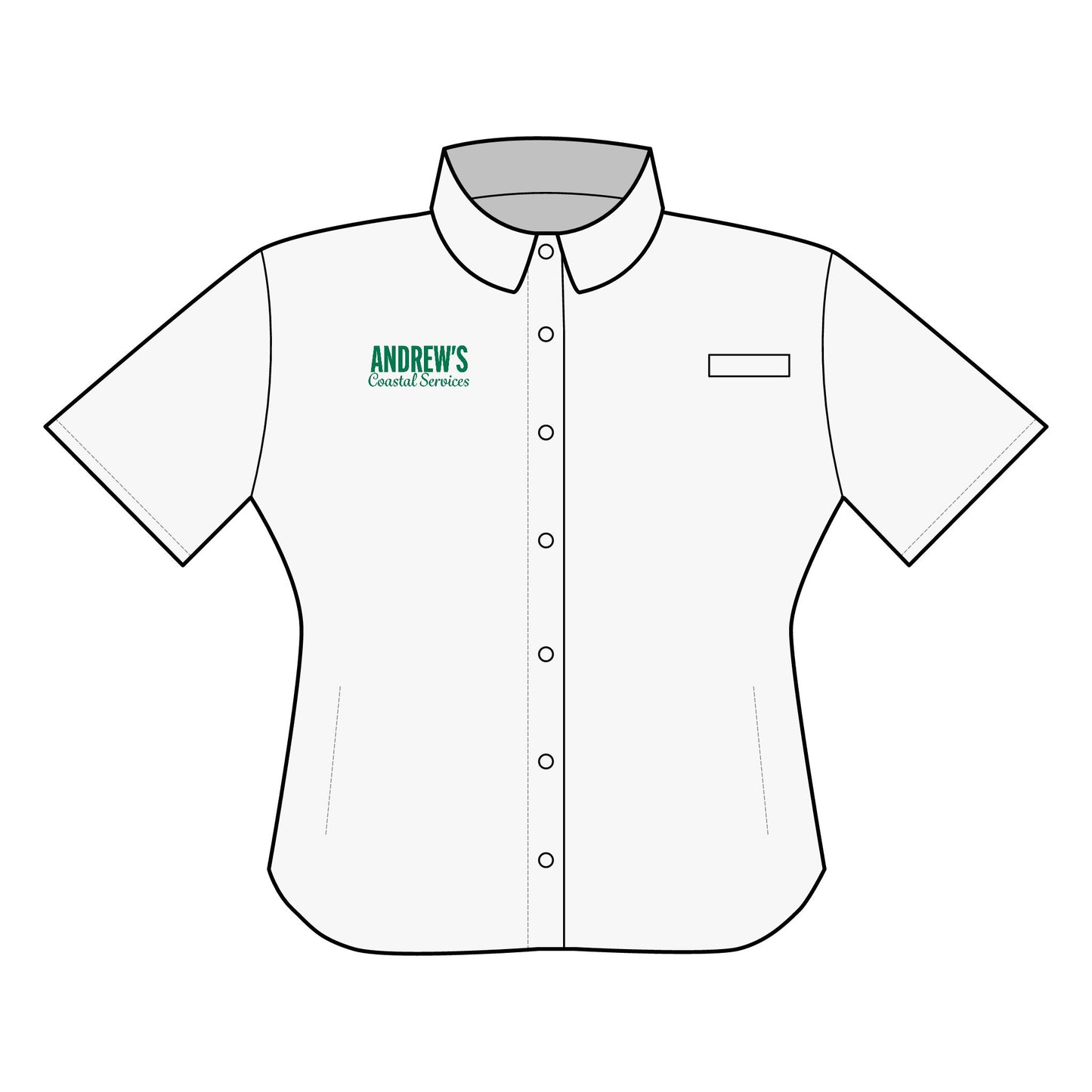 Women's PFG Tamiami™ II Short Sleeve Shirt (Embroidery)