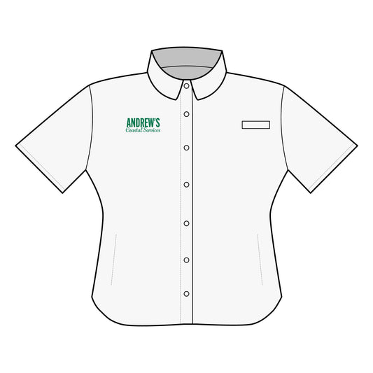 Women's PFG Tamiami™ II Short Sleeve Shirt (Embroidery)