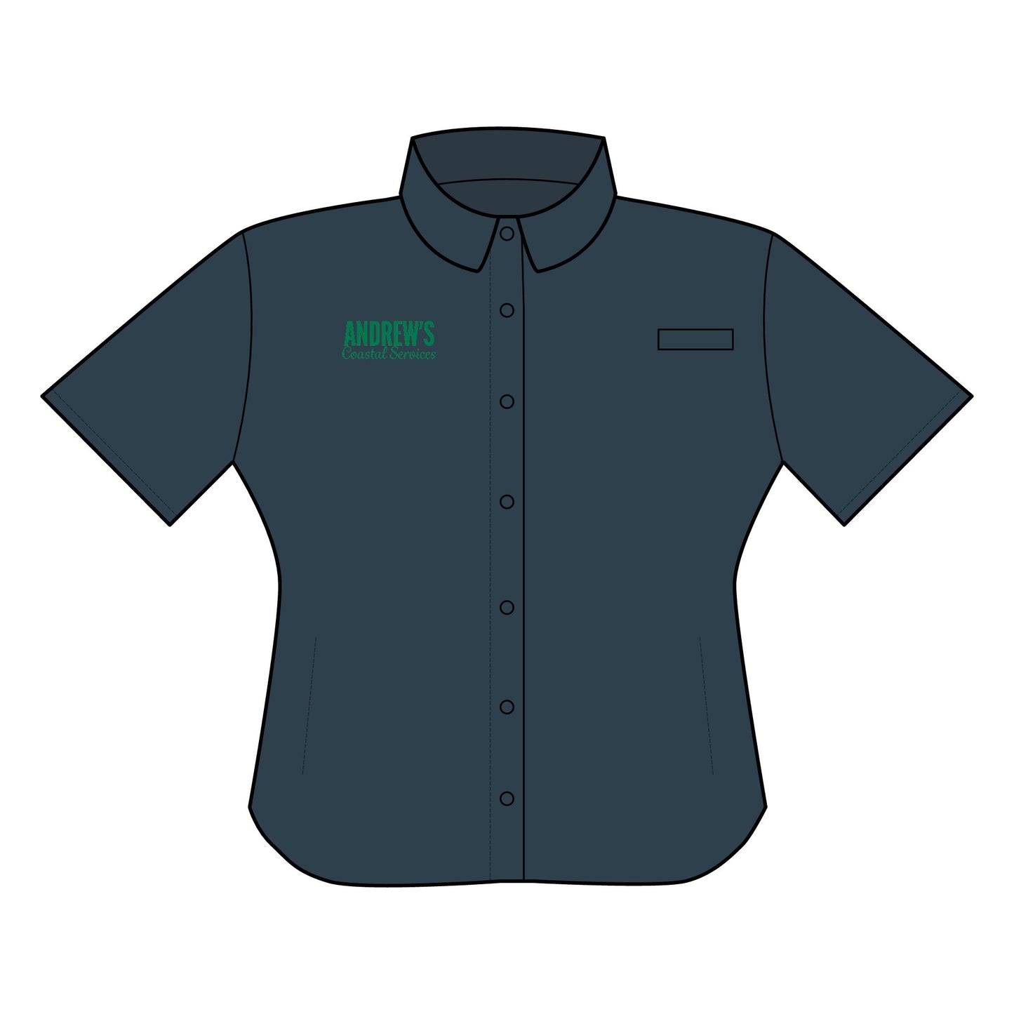 Women's PFG Tamiami™ II Short Sleeve Shirt (Embroidery)