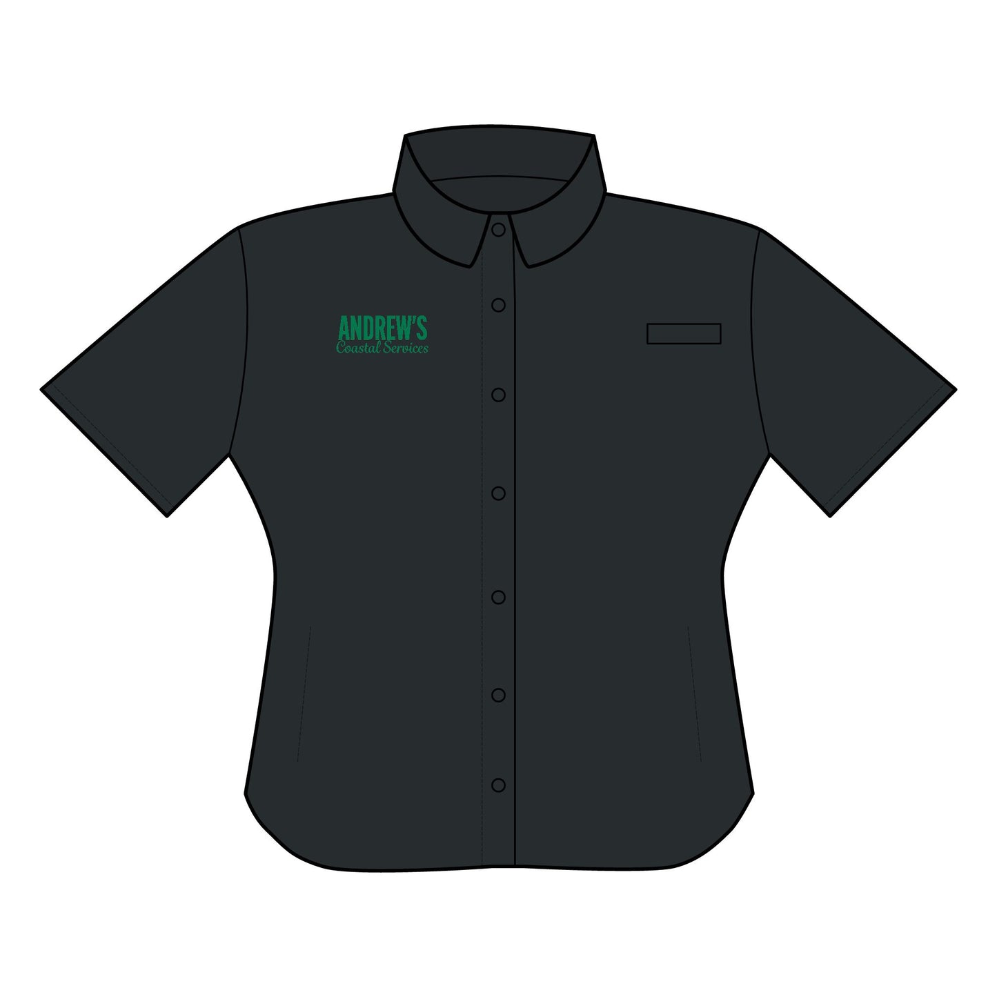 Women's PFG Tamiami™ II Short Sleeve Shirt (Embroidery)