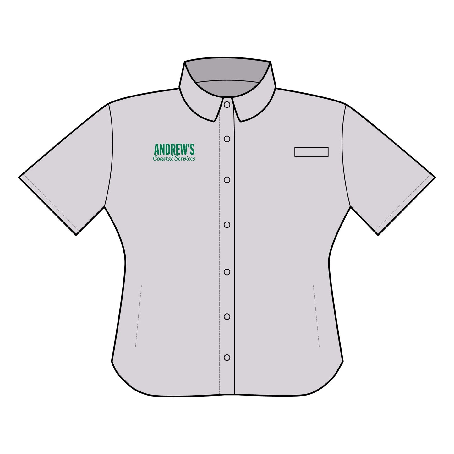 Women's PFG Tamiami™ II Short Sleeve Shirt (Embroidery)