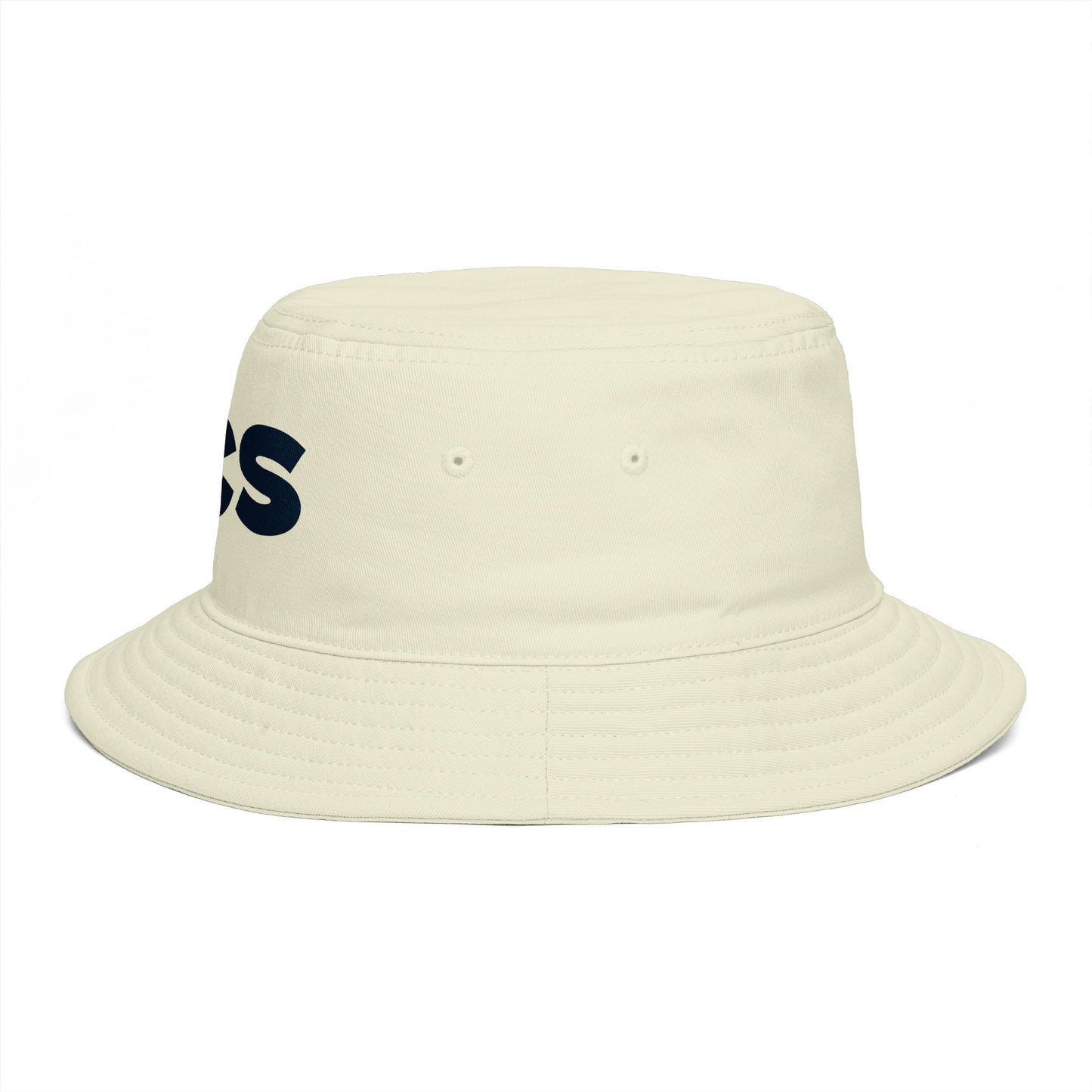 Bucket Hat, Initials Submark