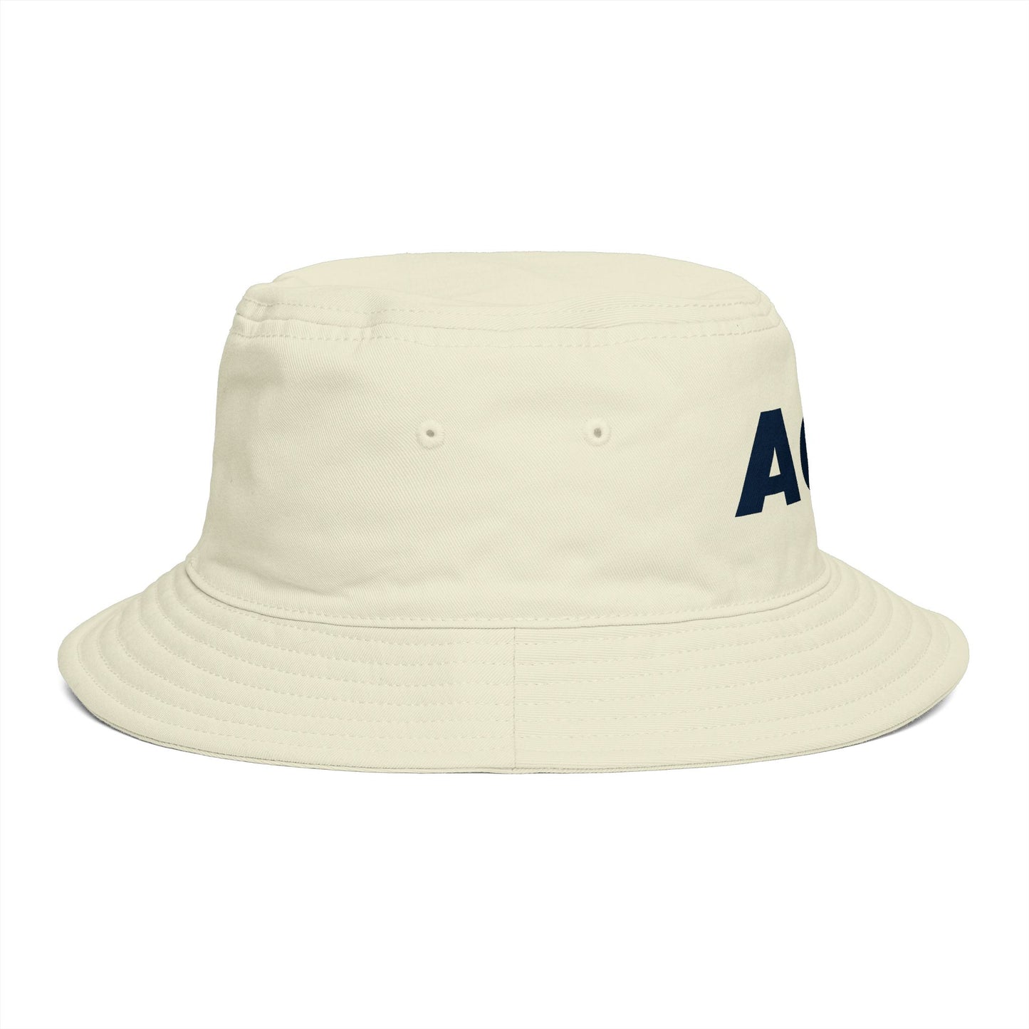 Bucket Hat, Initials Submark