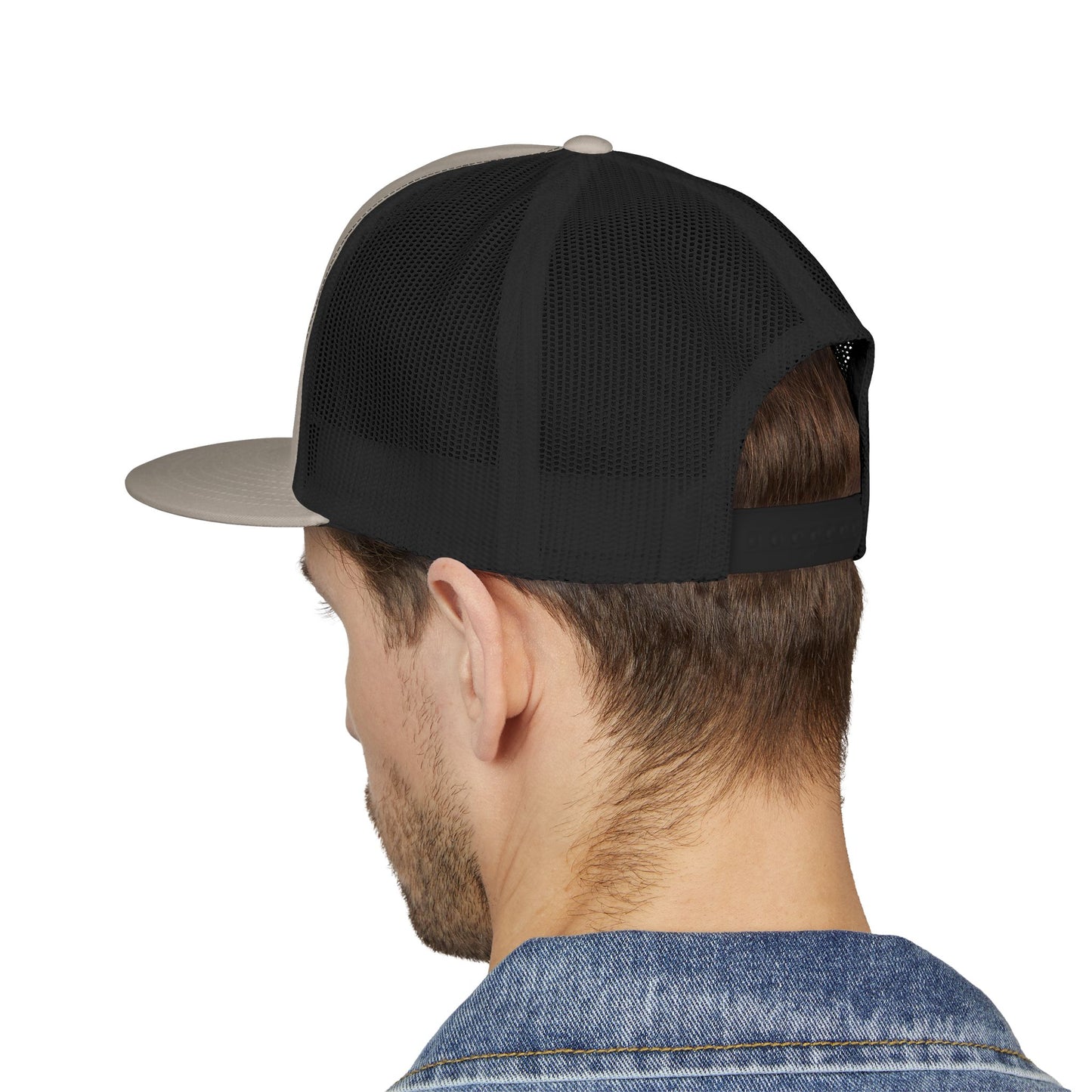 5 Panel Trucker Cap - Wooden Shrimp