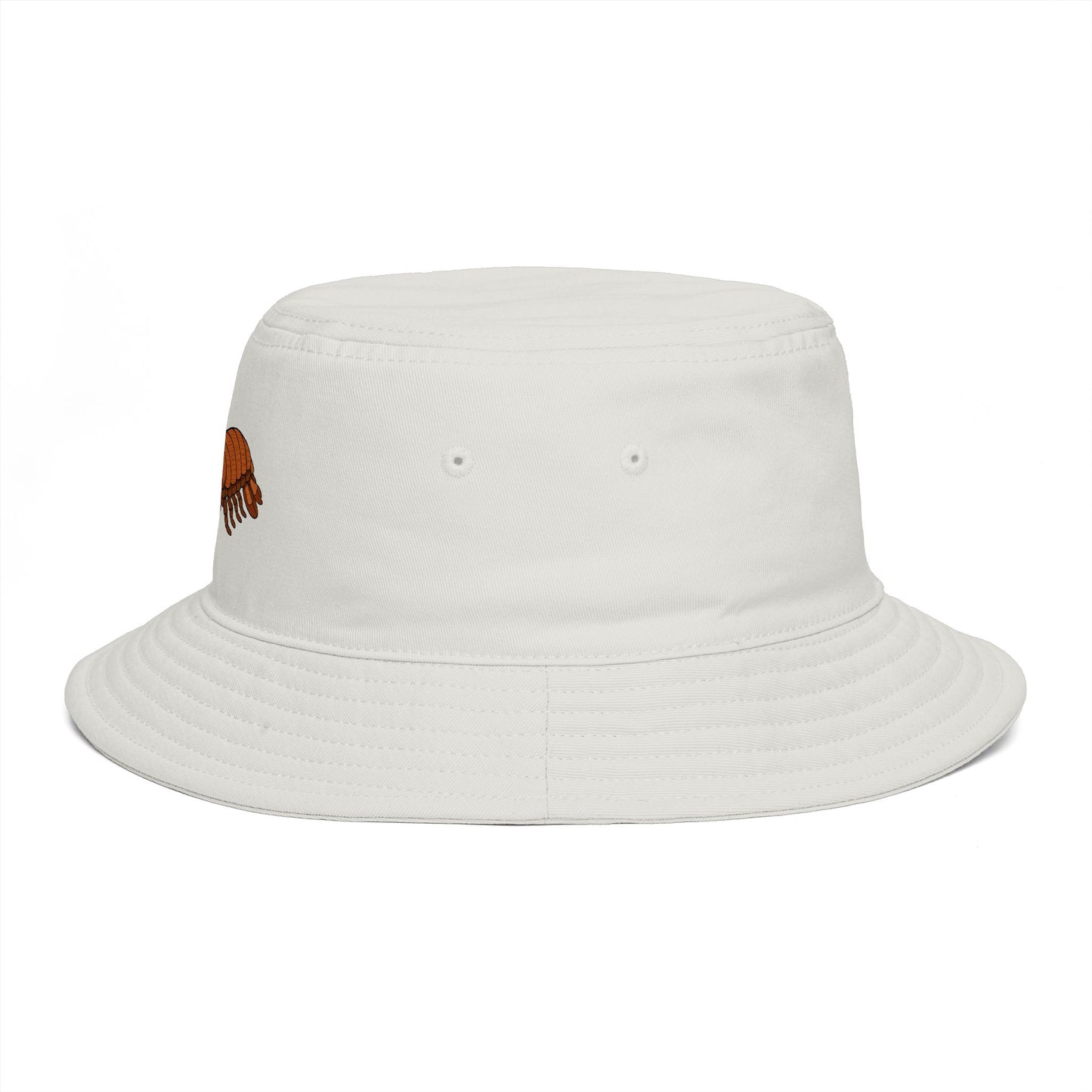 Bucket Hat, Wood Shrimp Mascot