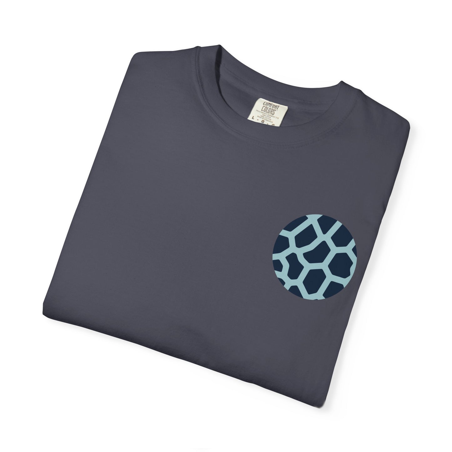 Unisex Garment-Dyed T-shirt - Full Image with Submark
