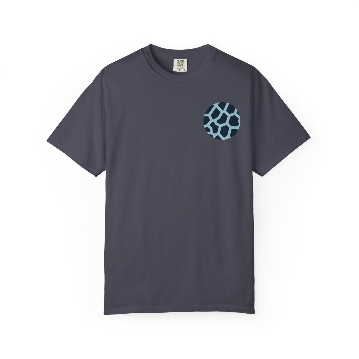 Unisex Garment-Dyed T-shirt - Full Image with Submark