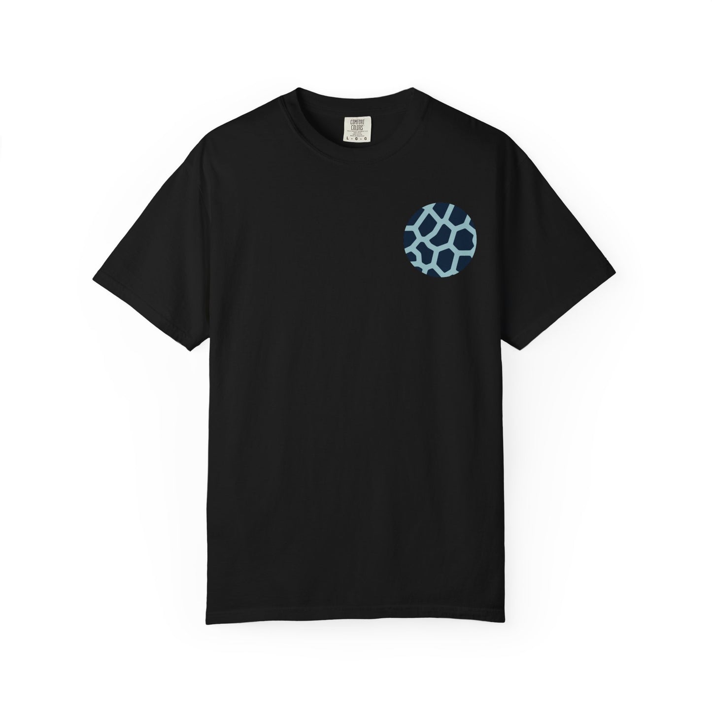 Unisex Garment-Dyed T-shirt - Full Image with Submark