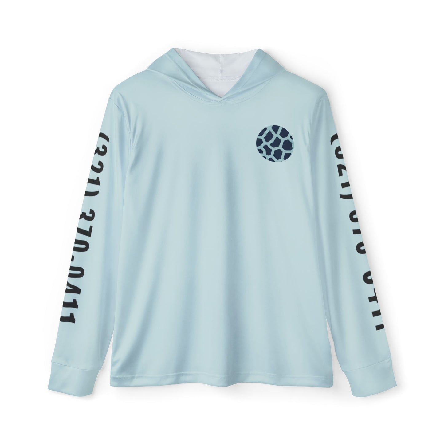 Sports Warmup Hoodie - Three Line Alt Logo