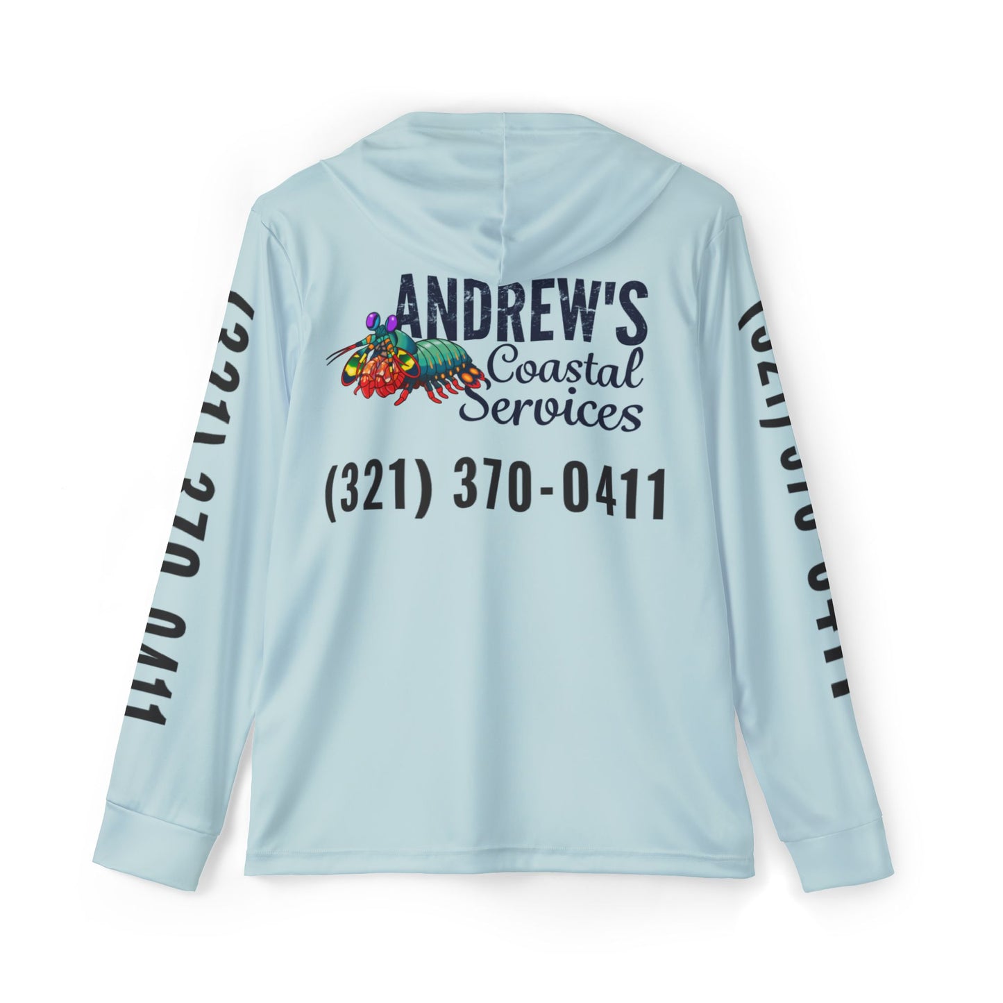 Sports Warmup Hoodie - Three Line Alt Logo