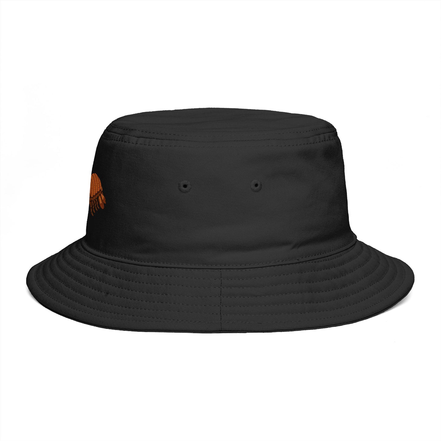 Bucket Hat, Wood Shrimp Mascot