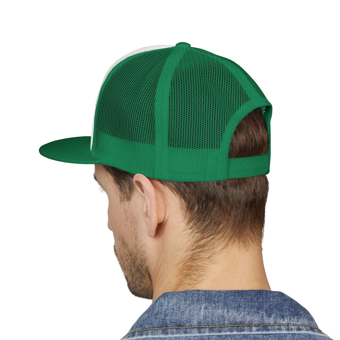 5 Panel Trucker Cap - Half Shrimp Logo