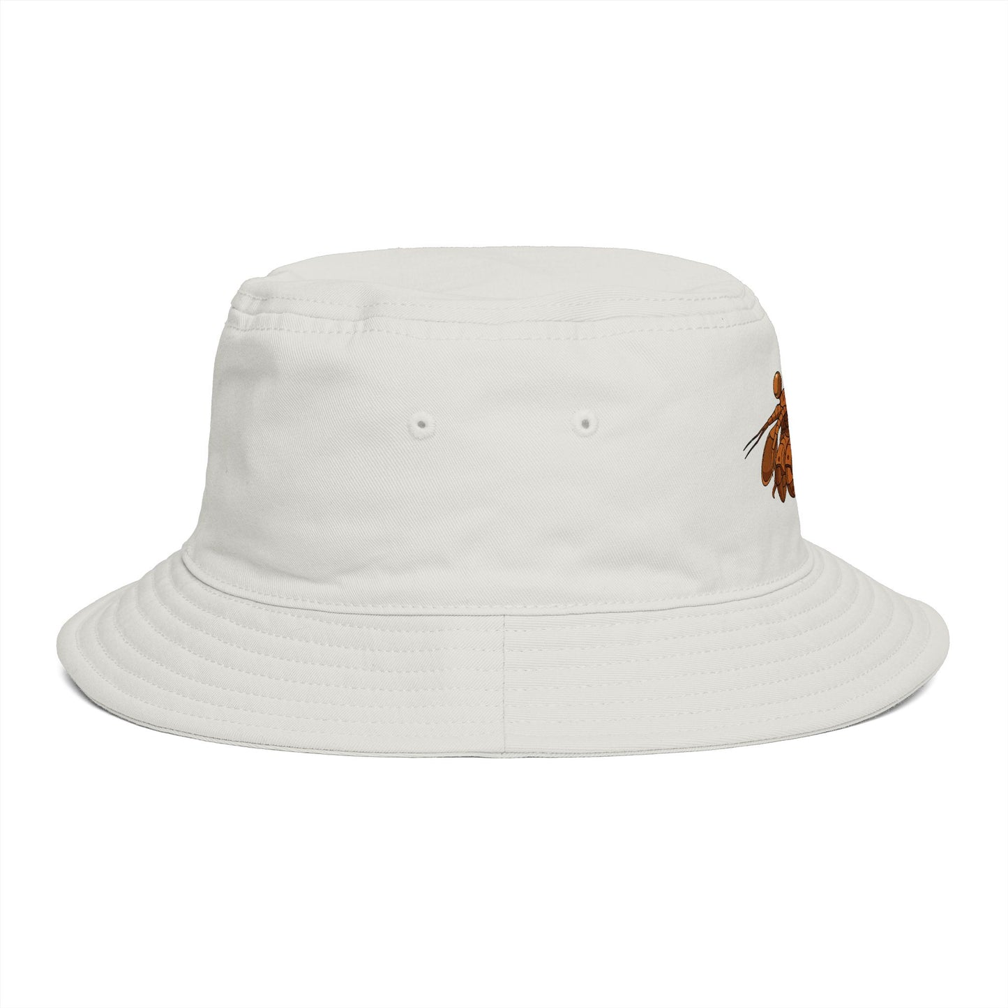 Bucket Hat, Wood Shrimp Mascot