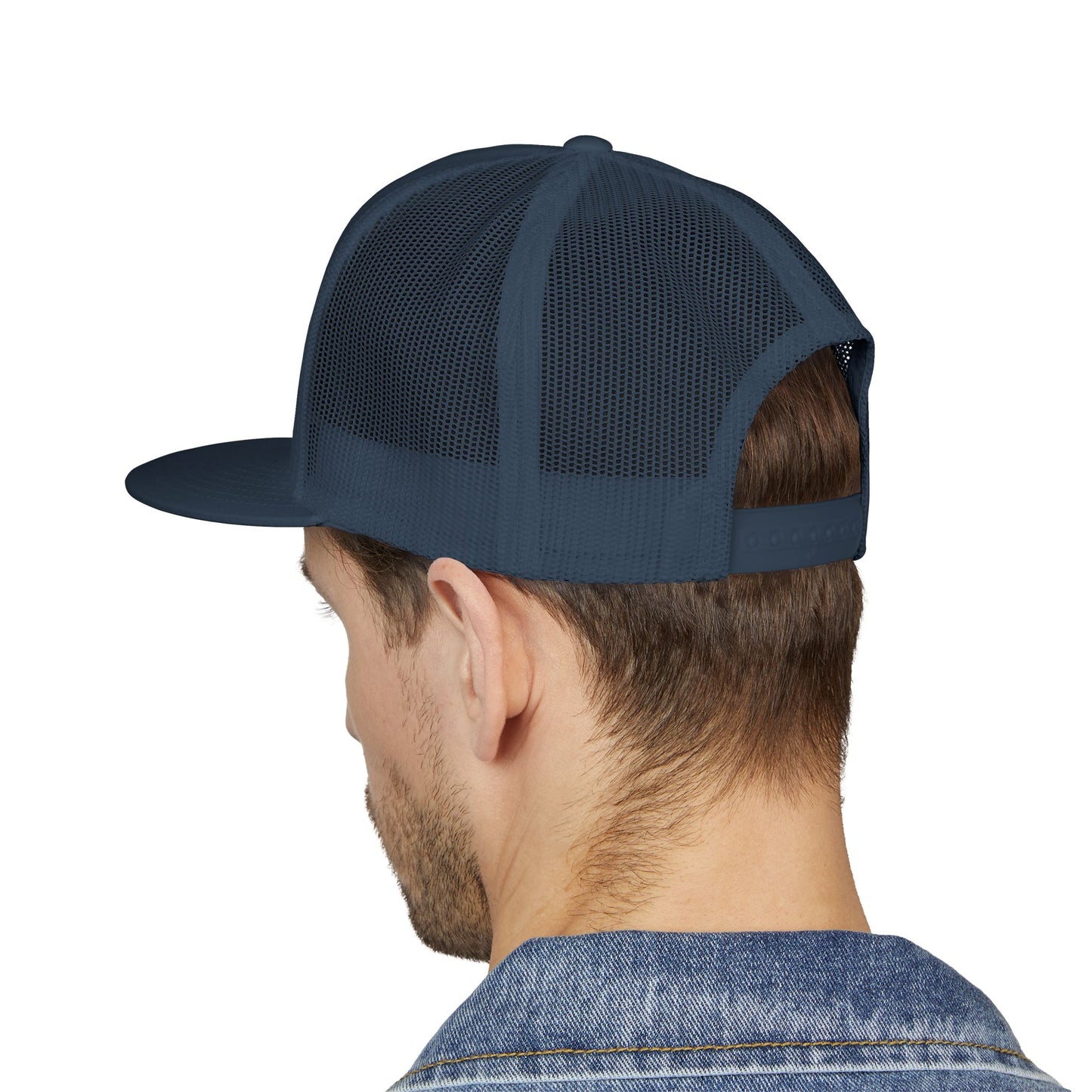 5 Panel Trucker Cap - Wooden Shrimp