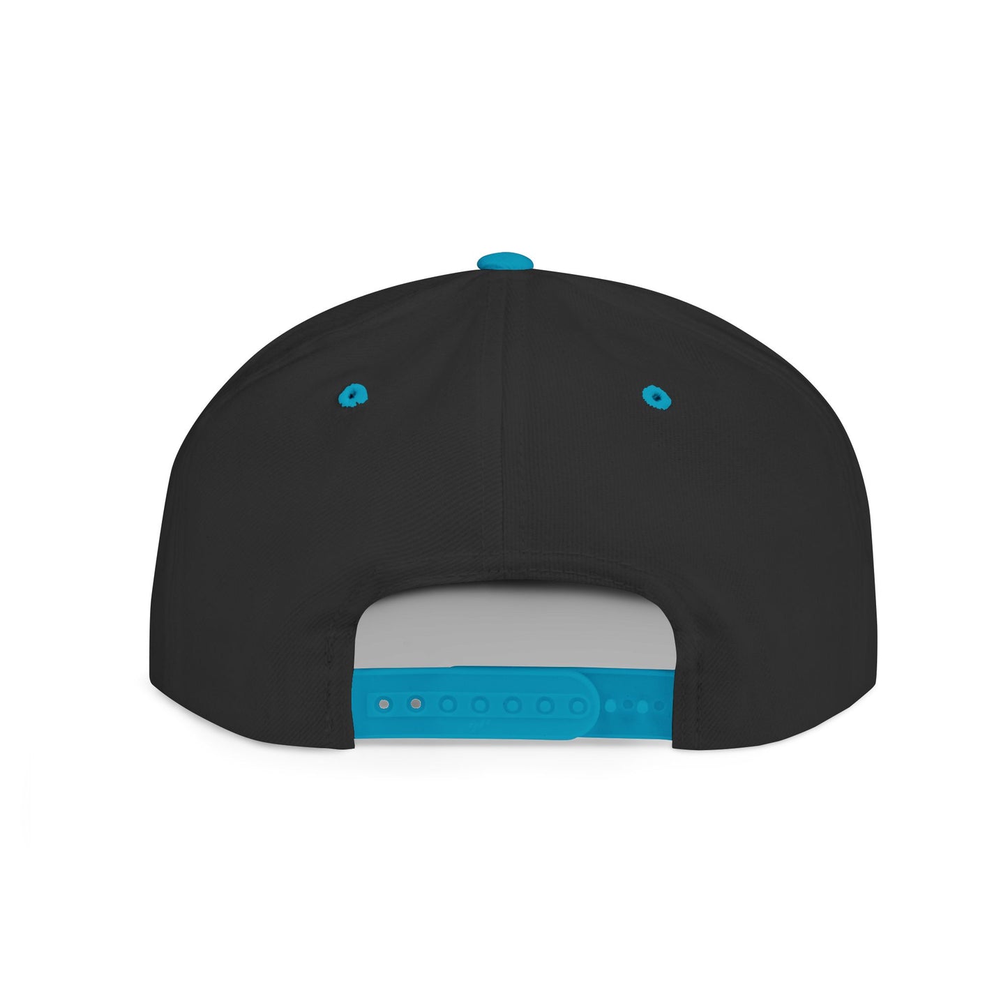 Flat Bill Snapback - Main Logo Text