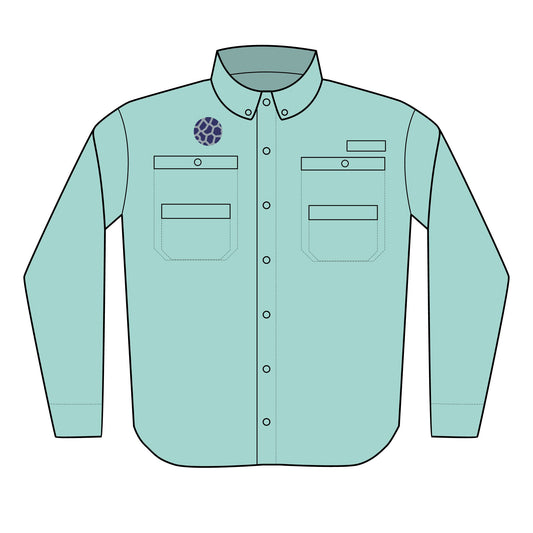 Men's PFG Tamiami™ II Shirt (Embroidery); Submark Only