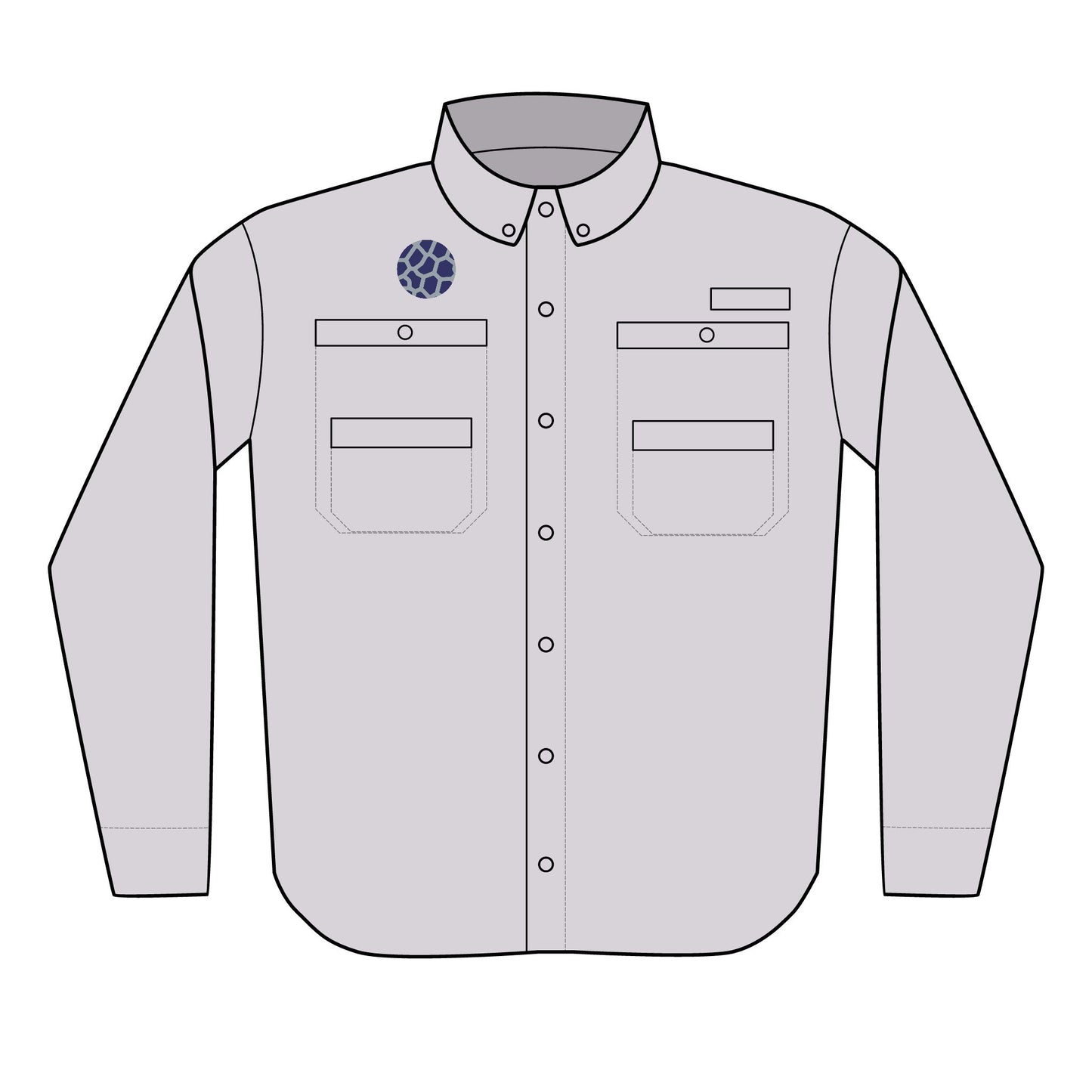 Men's PFG Tamiami™ II Shirt (Embroidery); Submark Only