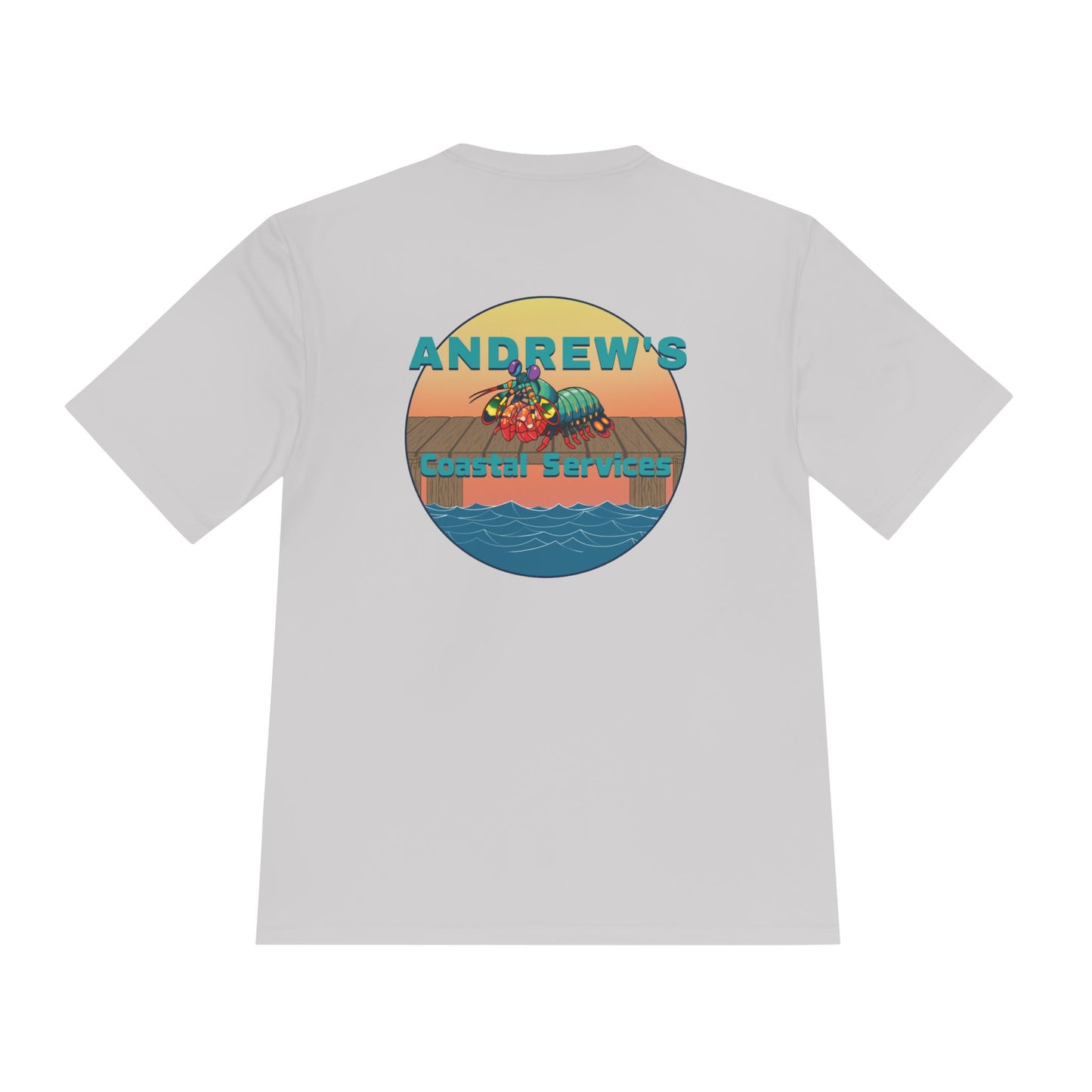 Unisex Moisture Wicking Tee