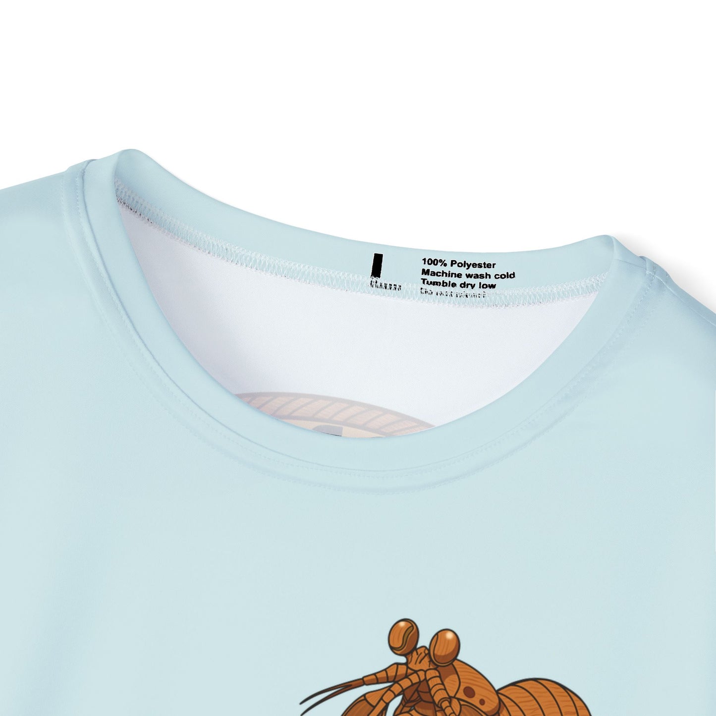 Sports Jersey - Full Image with Wooden Shrimp