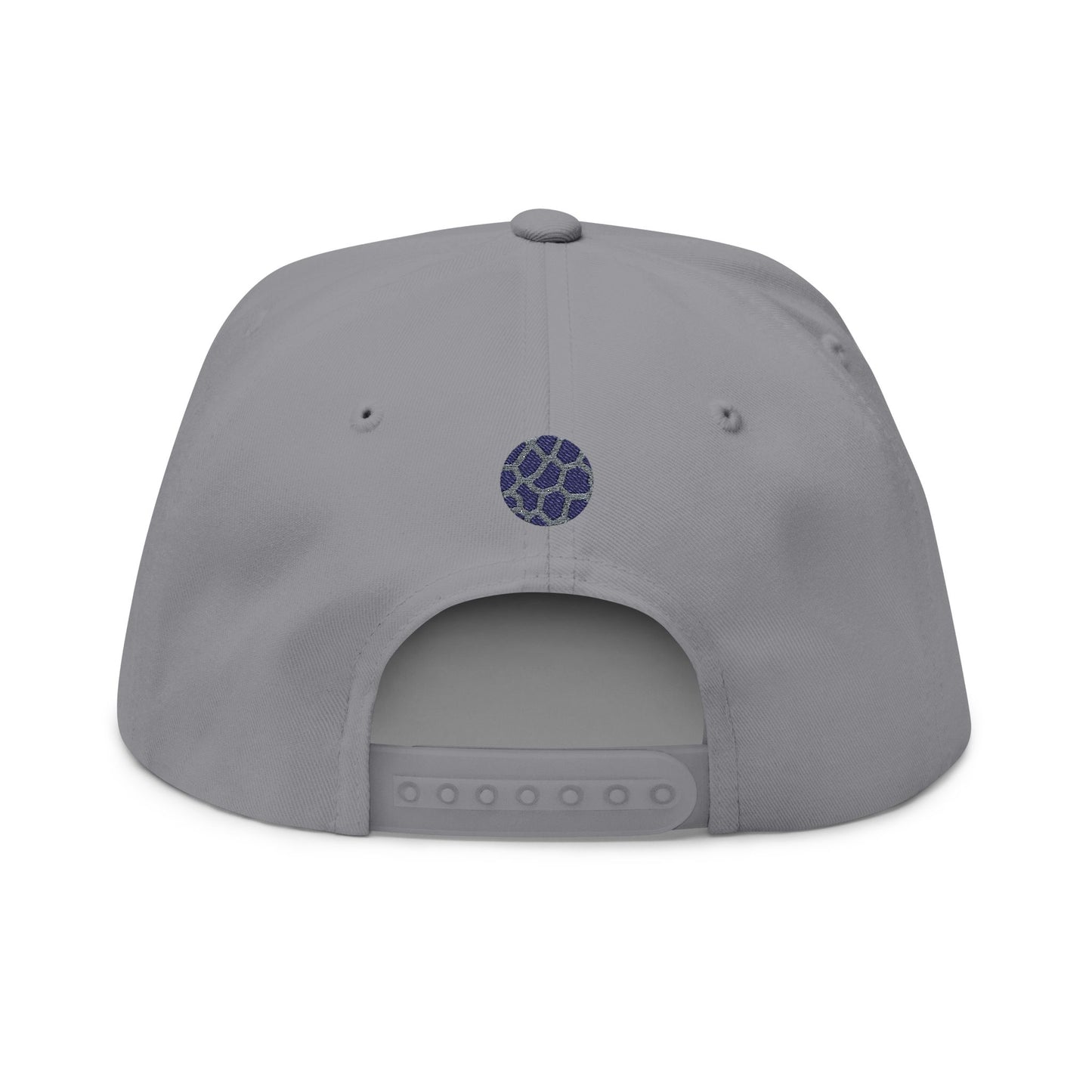 Flat Bill Cap (Embroidery)