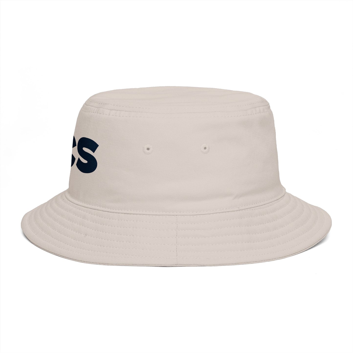 Bucket Hat, Initials Submark