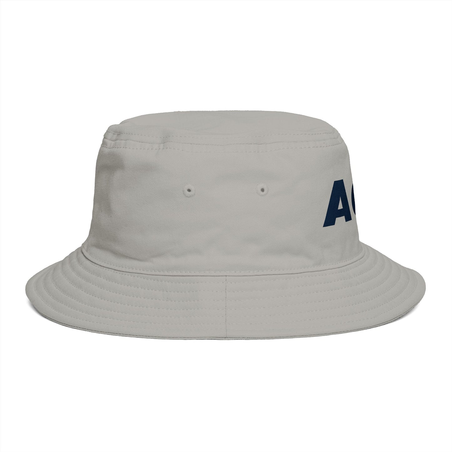 Bucket Hat, Initials Submark