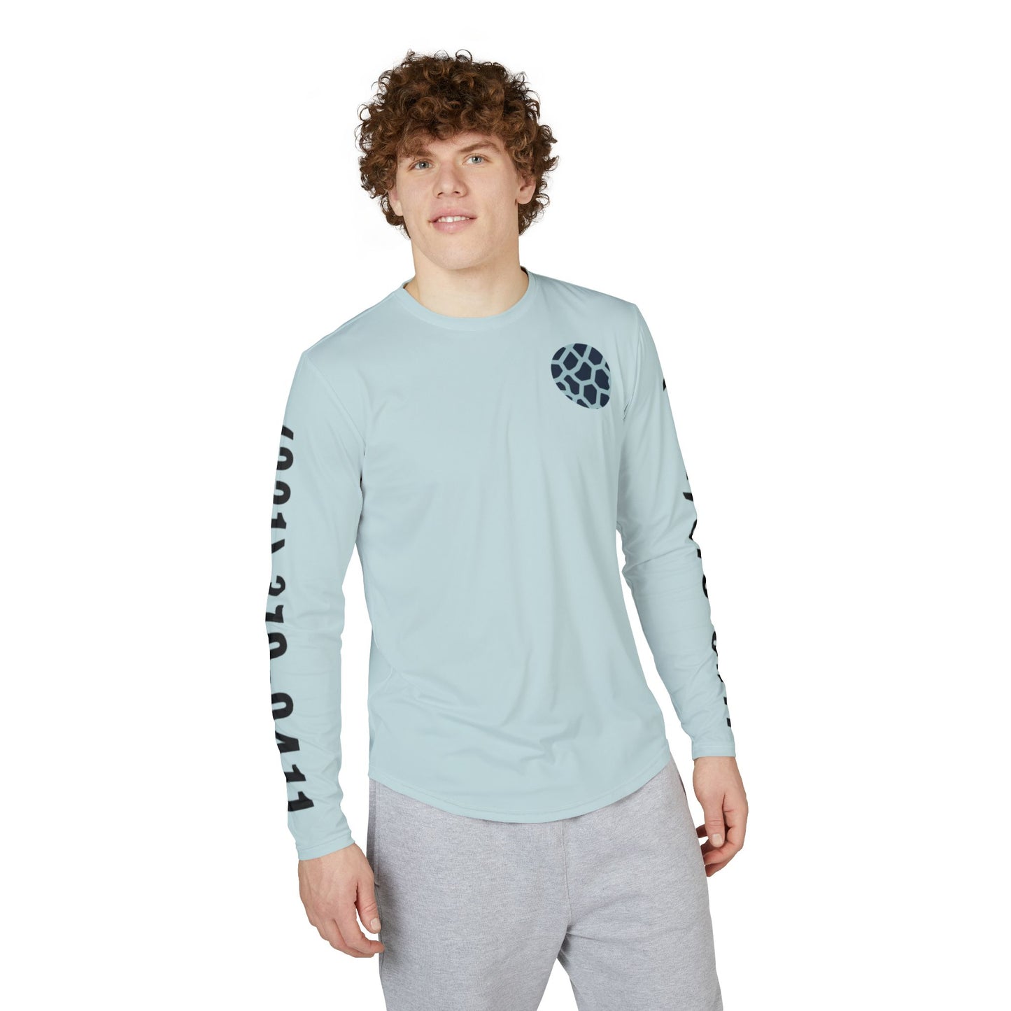 UV Protection Long Sleeve Shirt - Full Image with Submark
