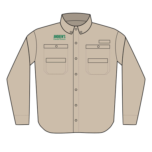 Men's PFG Tamiami™ II Shirt (Embroidery) - Main Logo Text