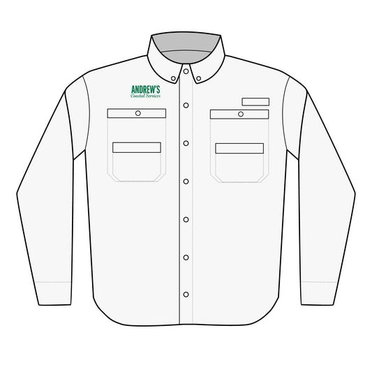 Men's PFG Tamiami™ II Shirt (Embroidery) - Main Logo Text
