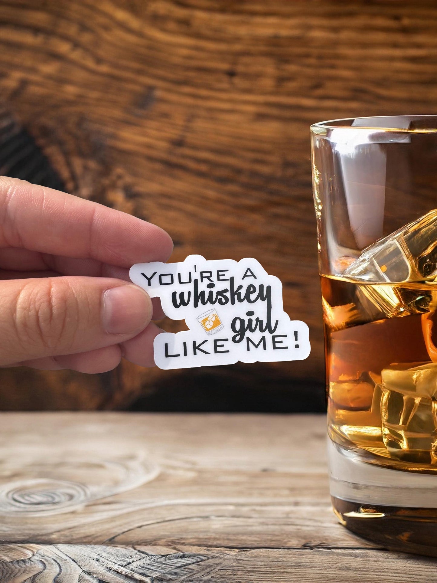 New Girl Quote Matte Vinyl Sticker Pack: