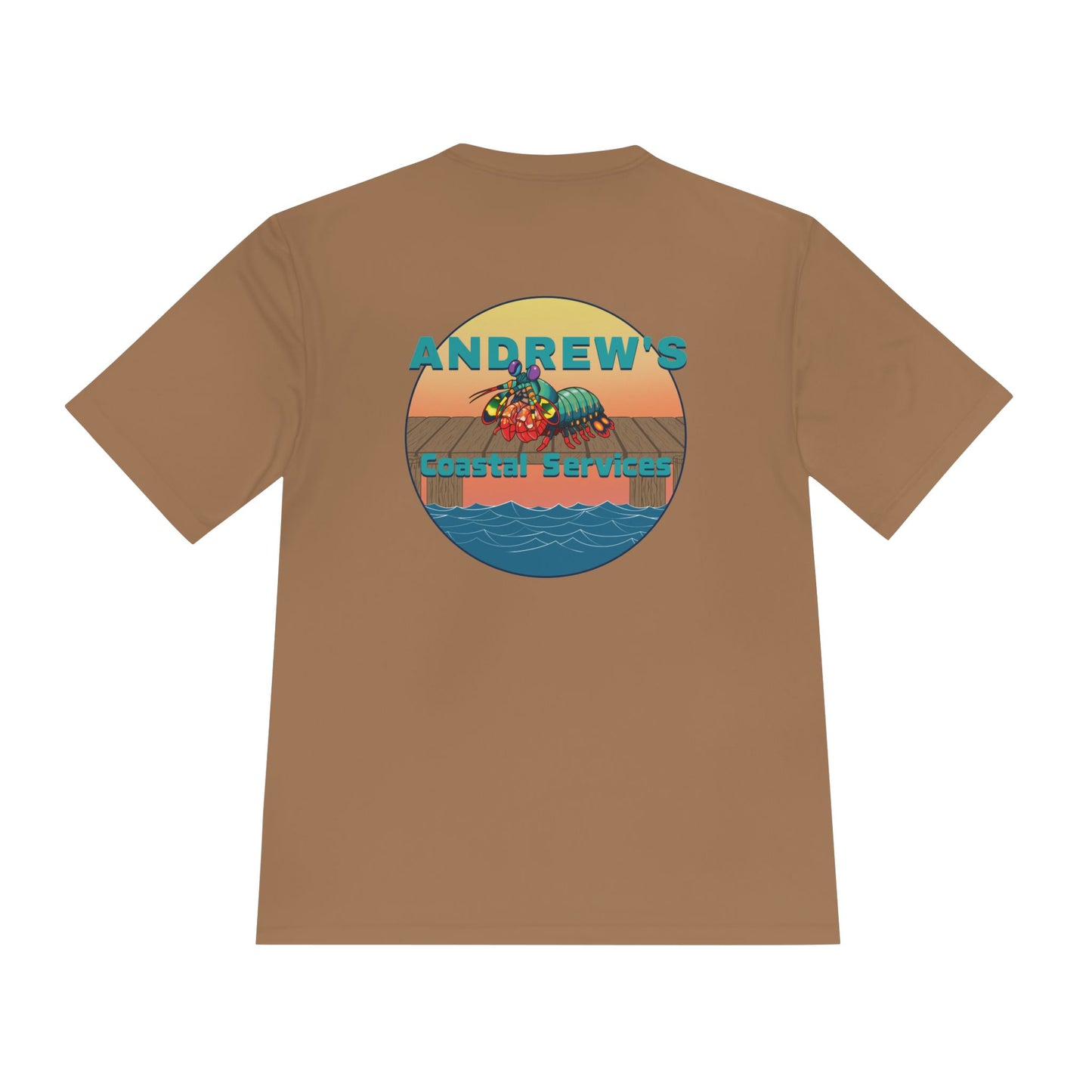 Unisex Moisture Wicking Tee