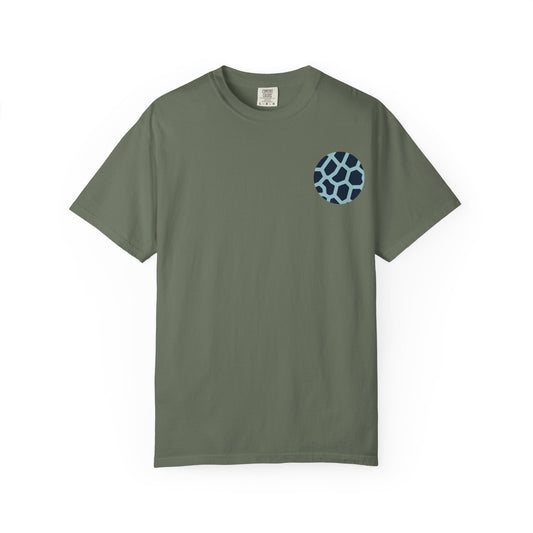 Unisex Garment-Dyed T-shirt - Three Line Alt Logo