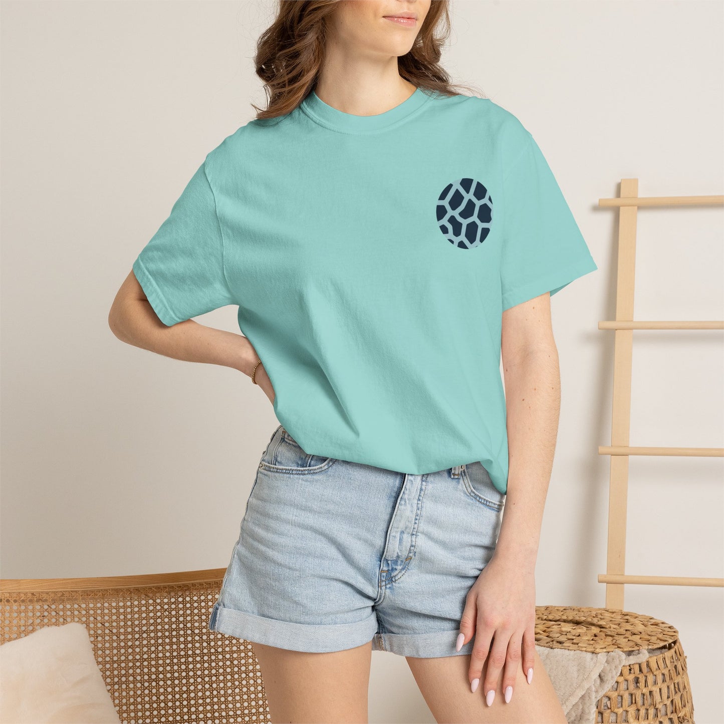 Unisex Garment-Dyed T-shirt - Three Line Alt Logo