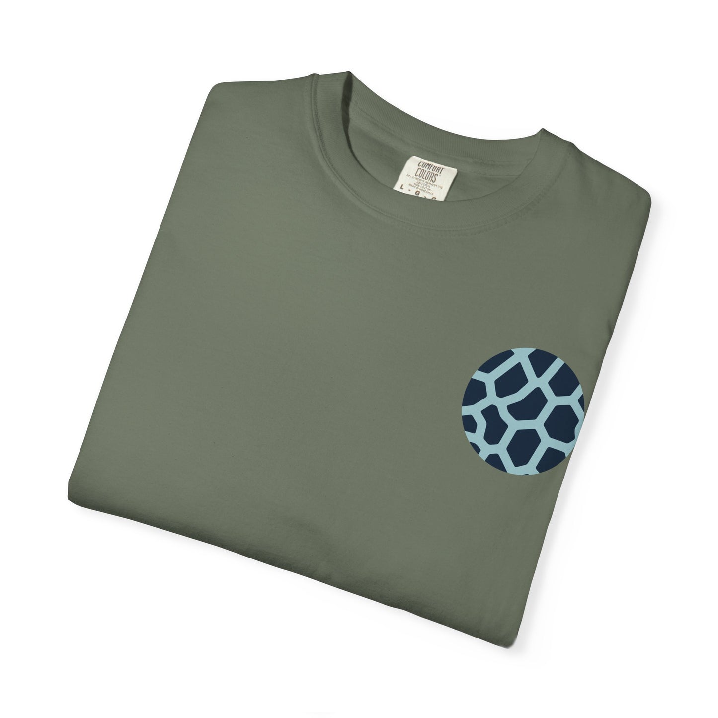 Unisex Garment-Dyed T-shirt - Three Line Alt Logo