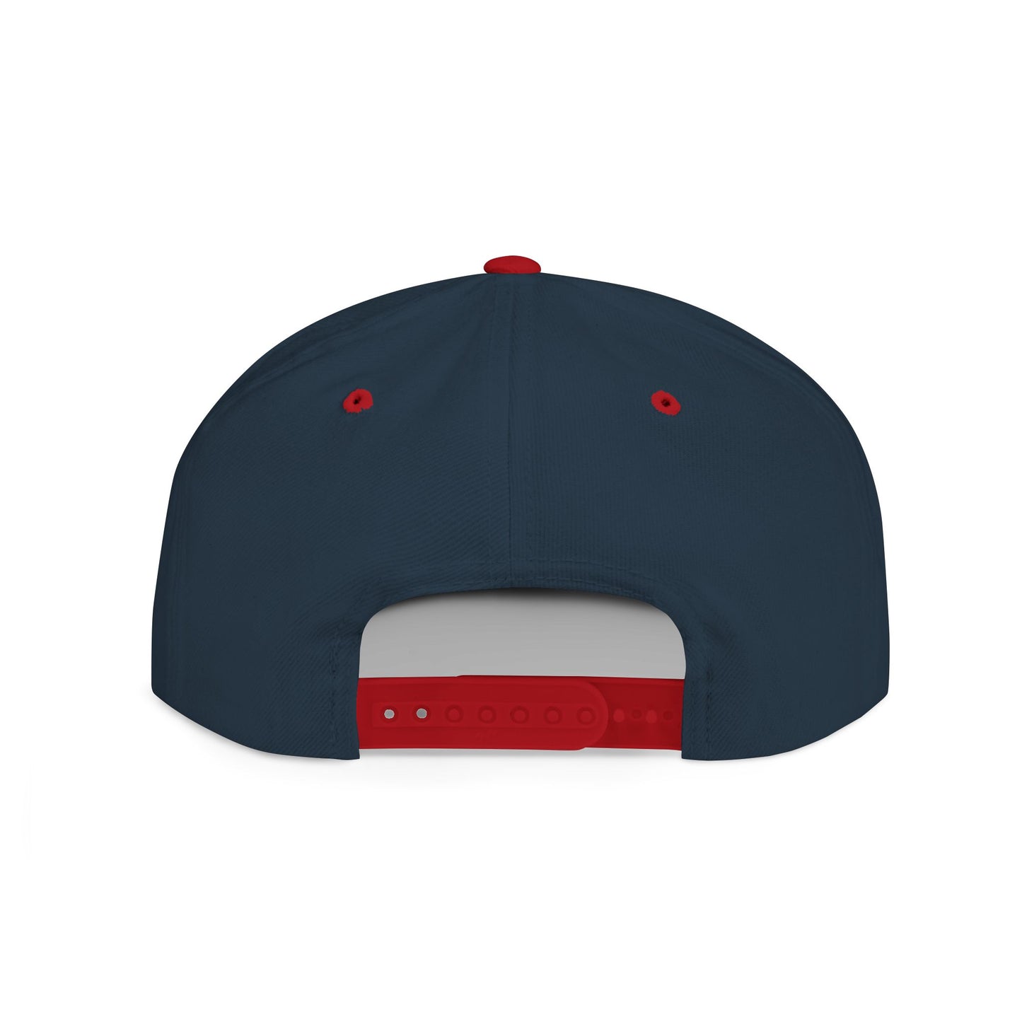 Flat Bill Snapback - Main Logo Text