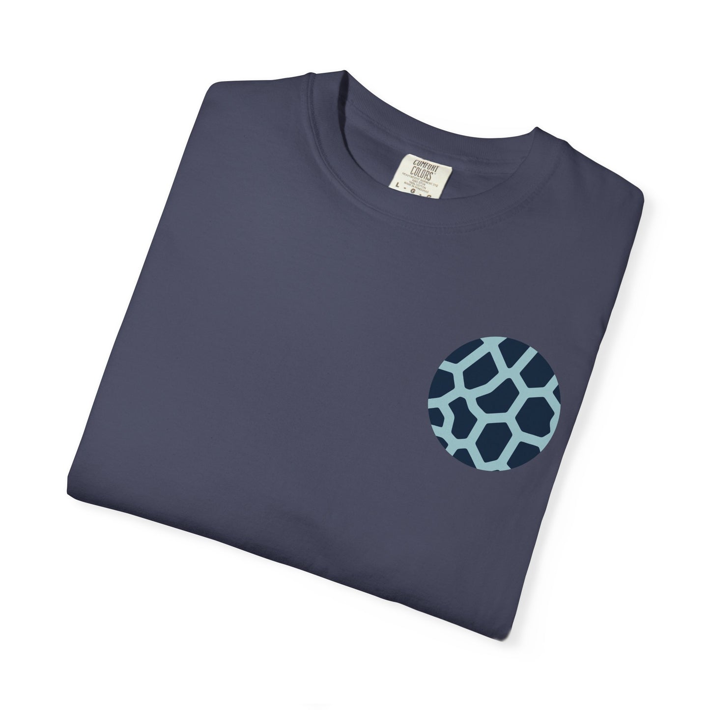 Unisex Garment-Dyed T-shirt - Full Image with Submark
