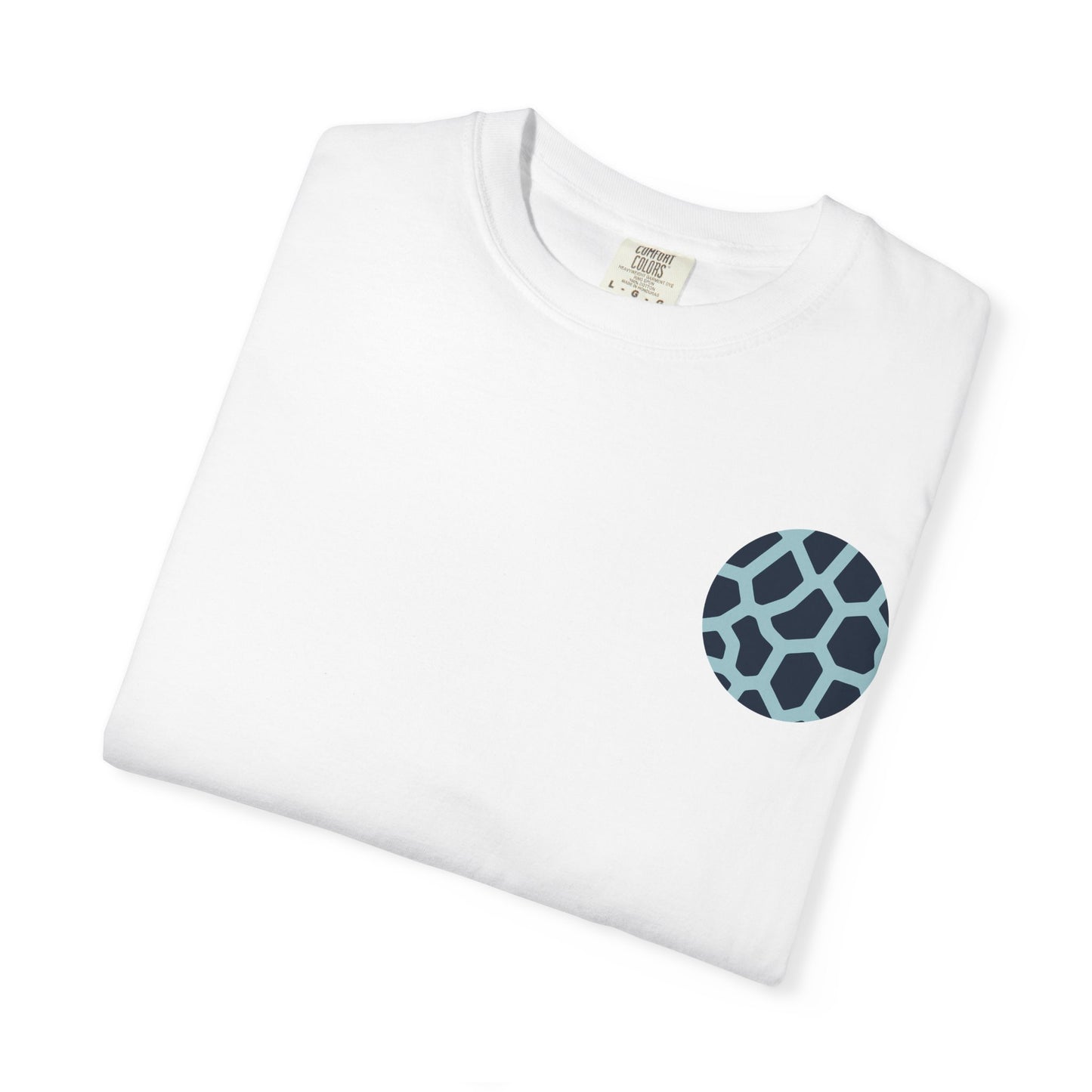 Unisex Garment-Dyed T-shirt - Three Line Alt Logo