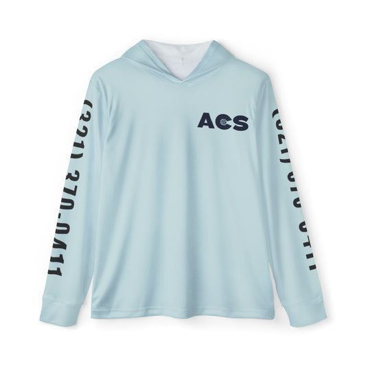 Sports Warmup Hoodie - ACS Front with Full Image on Back